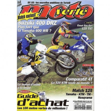 Moto Verte n° 310